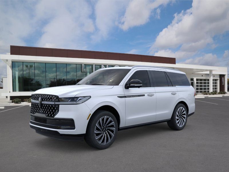 New 2025 Lincoln Navigator Black Label
