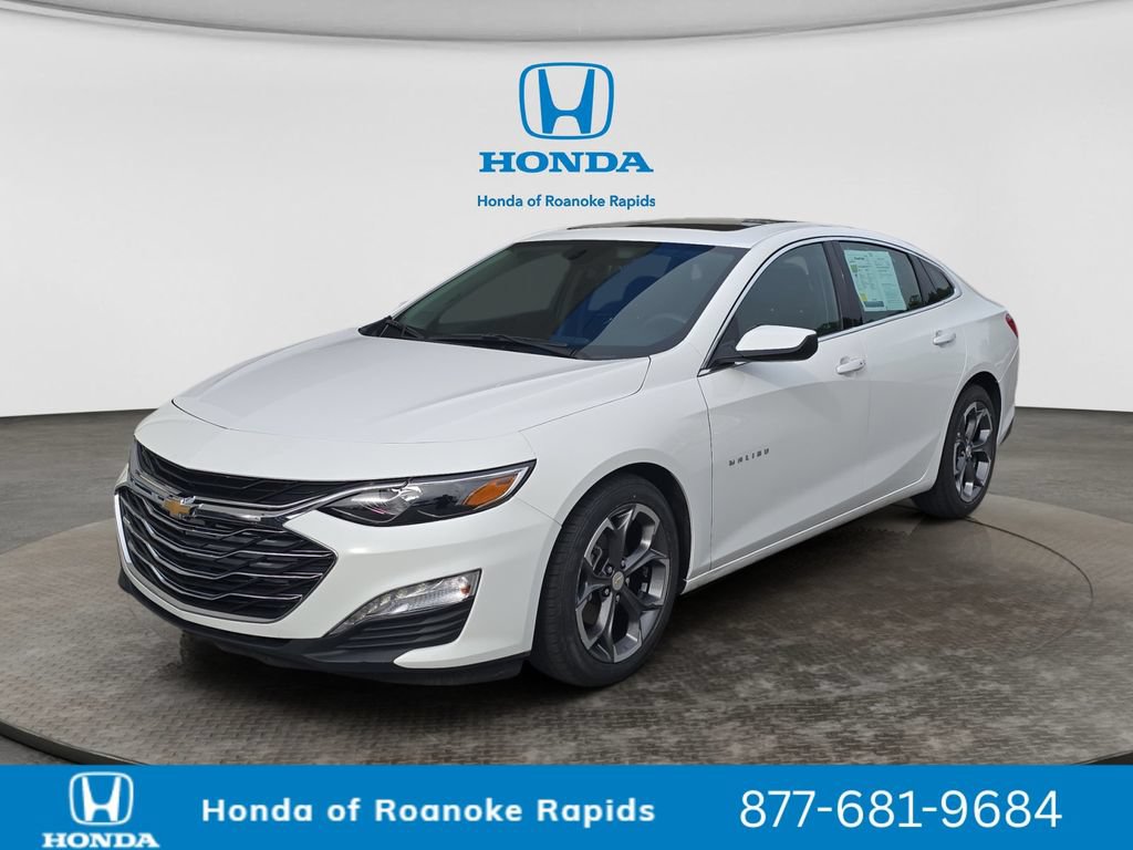 Used 2024 Chevrolet Malibu LT