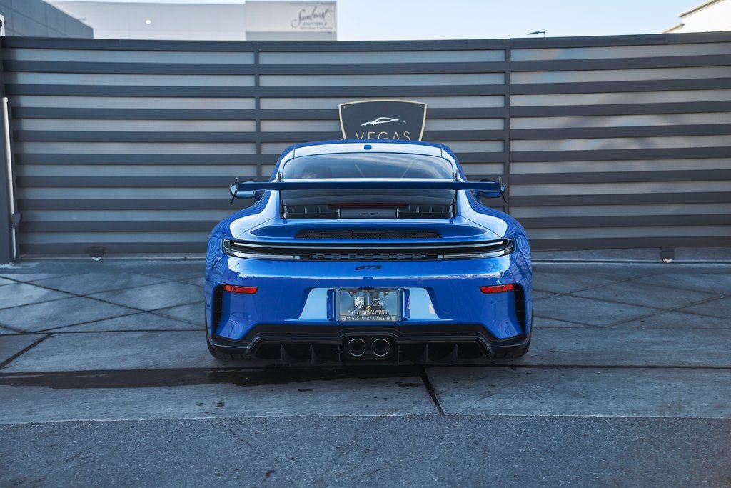 Used 2026 Porsche 911 GT3 w/ Weissach Package RWD image 24