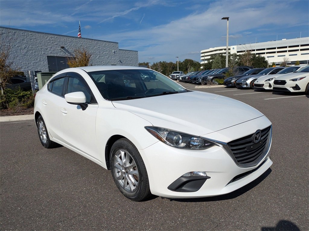 Used 2014 MAZDA MAZDA3 i Touring image 2
