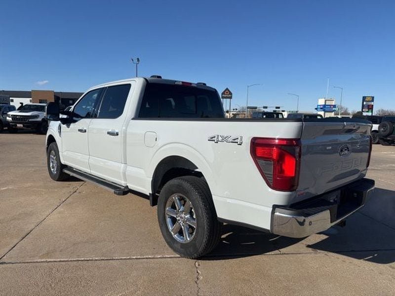 Used 2024 Ford F150 XLT w/ Equipment Group 302A MID image 4