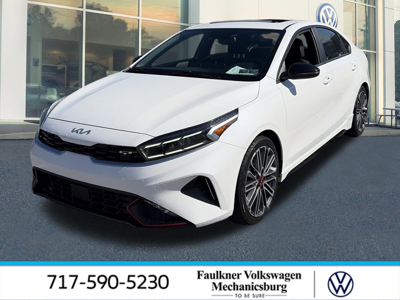 Used 2022 Kia Forte GT w/ GT2 Package image 1