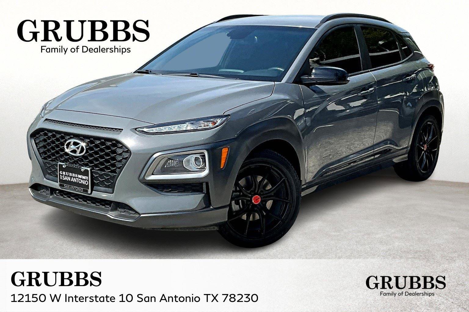 Used 2021 Hyundai Kona Night w/ Cargo Package