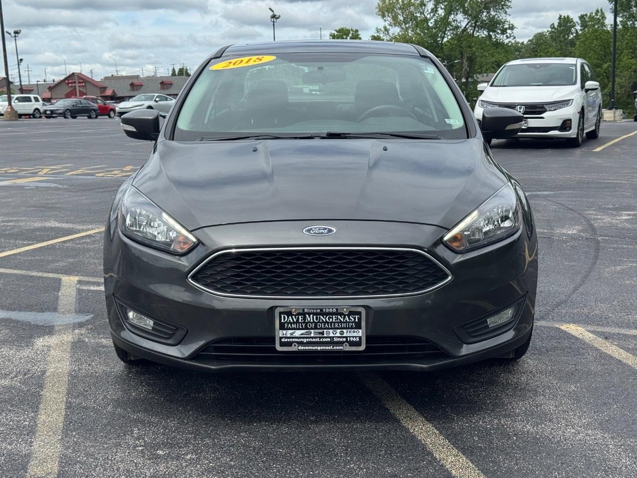Used 2018 Ford Focus SEL w/ Cold Weather Package FWD image 10