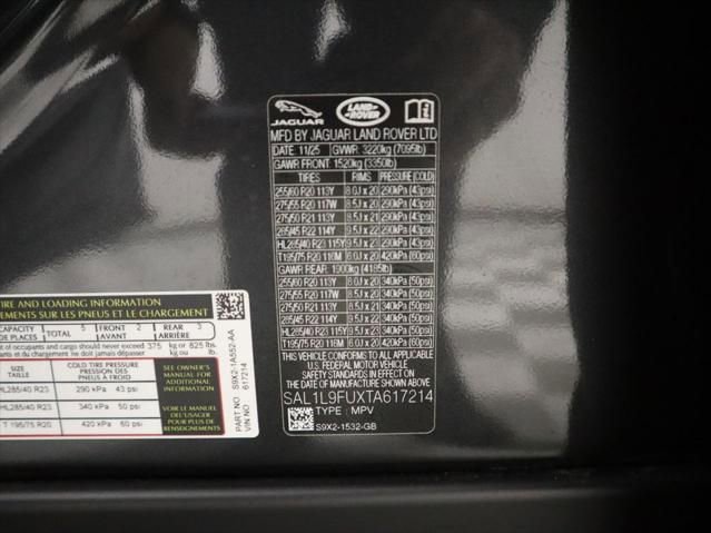 New 2026 Land Rover Range Rover Sport Dynamic SE image 34