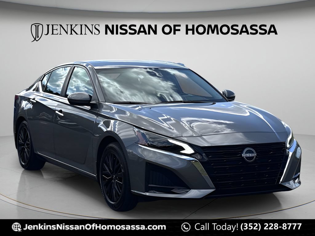 New 2025 Nissan Altima 2.5 SV w/ SV Special Edition Package FWD image 11