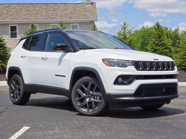 New 2026 Jeep Compass Limited w/ Sun, Sound & Navigation Group AWD/4WD image 2