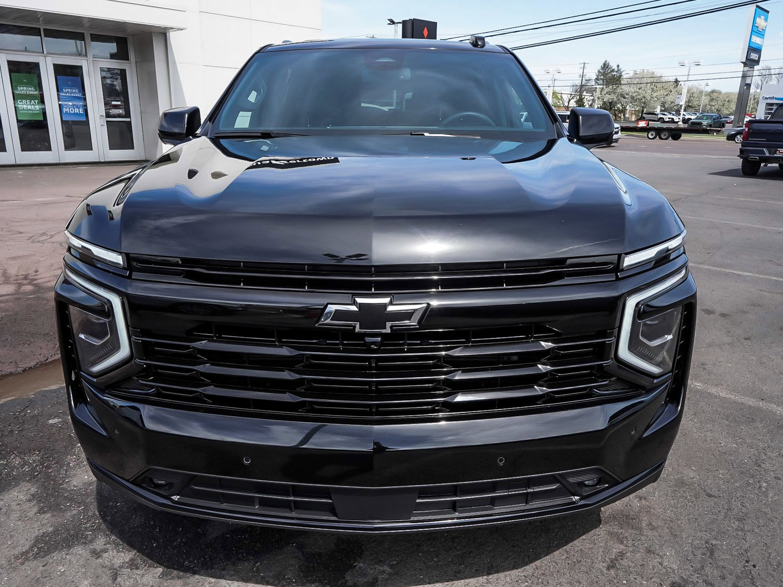 Used 2025 Chevrolet Tahoe RST w/ Comfort Package image 2