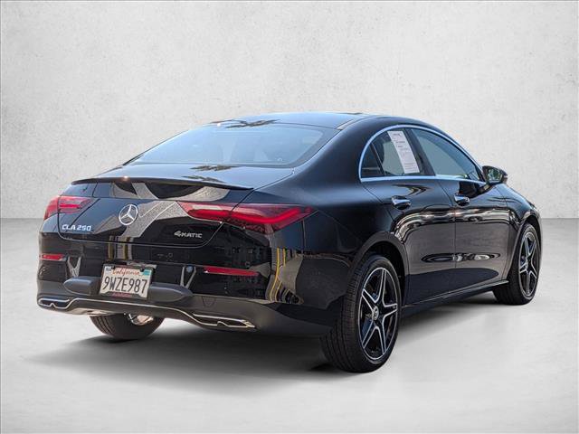Certified 2026 Mercedes-Benz CLA 250 4MATIC image 5