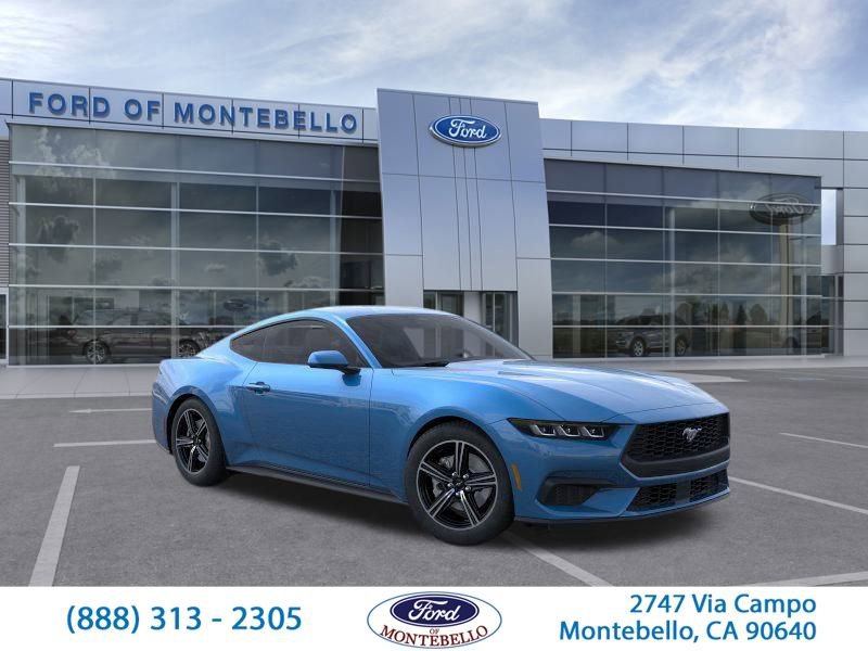 New 2024 Ford Mustang Coupe