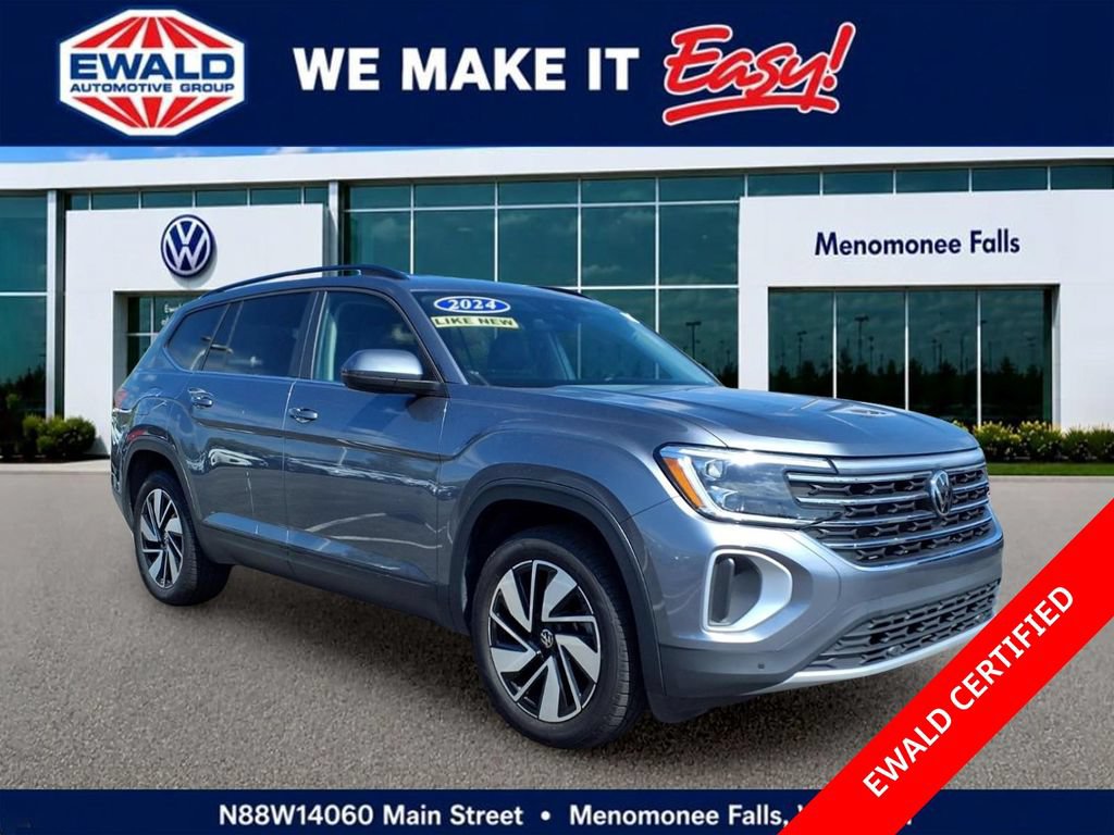 Used 2024 Volkswagen Atlas SE