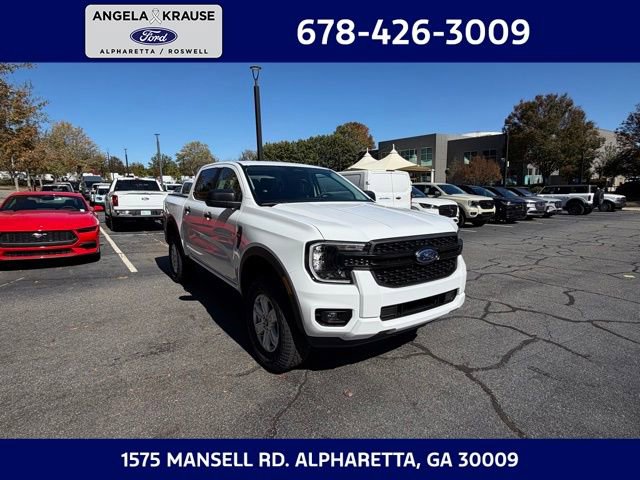 New 2025 Ford Ranger XL