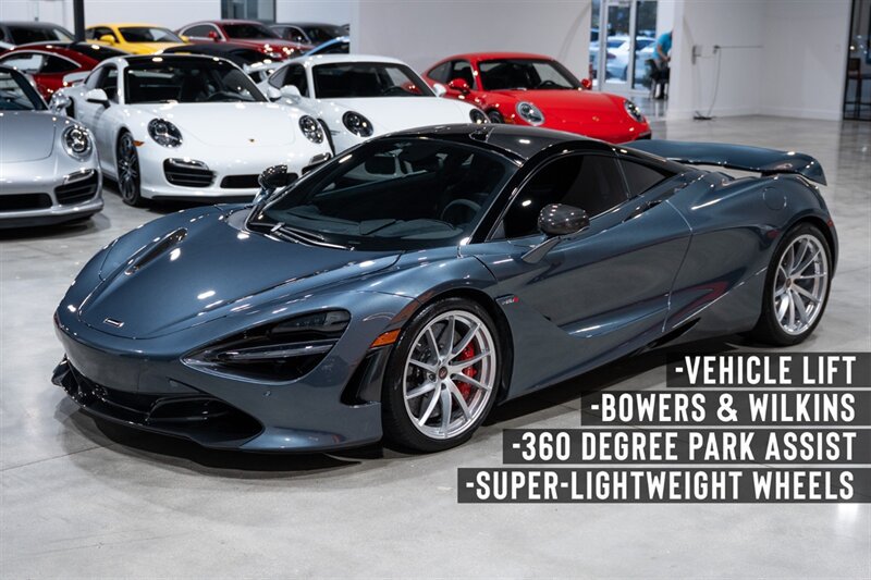 Used 2018 McLaren 720S Performance RWD image 2