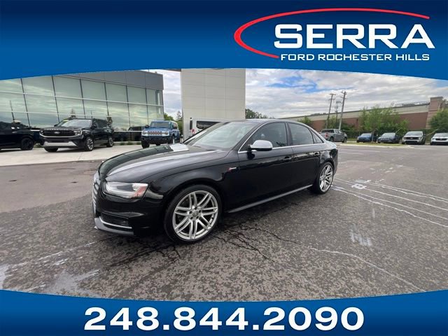 Used 2015 Audi S4 Premium Plus w/ Technology Package AWD/4WD image 1