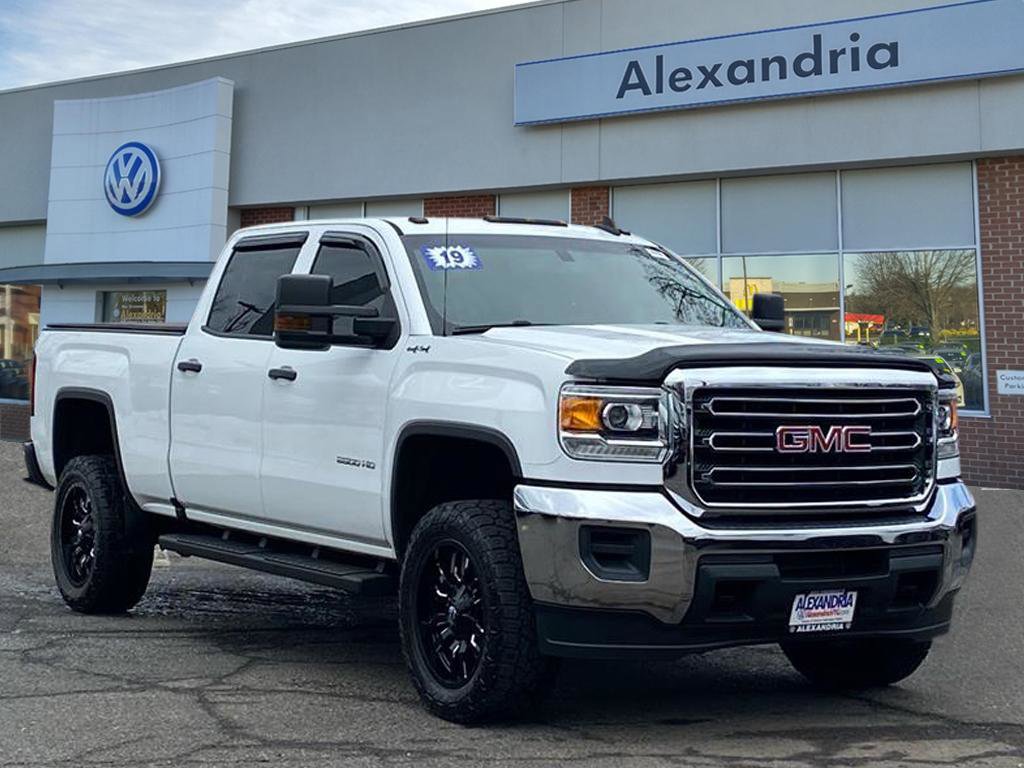 Used 2019 GMC Sierra 2500 4x4 Crew Cab