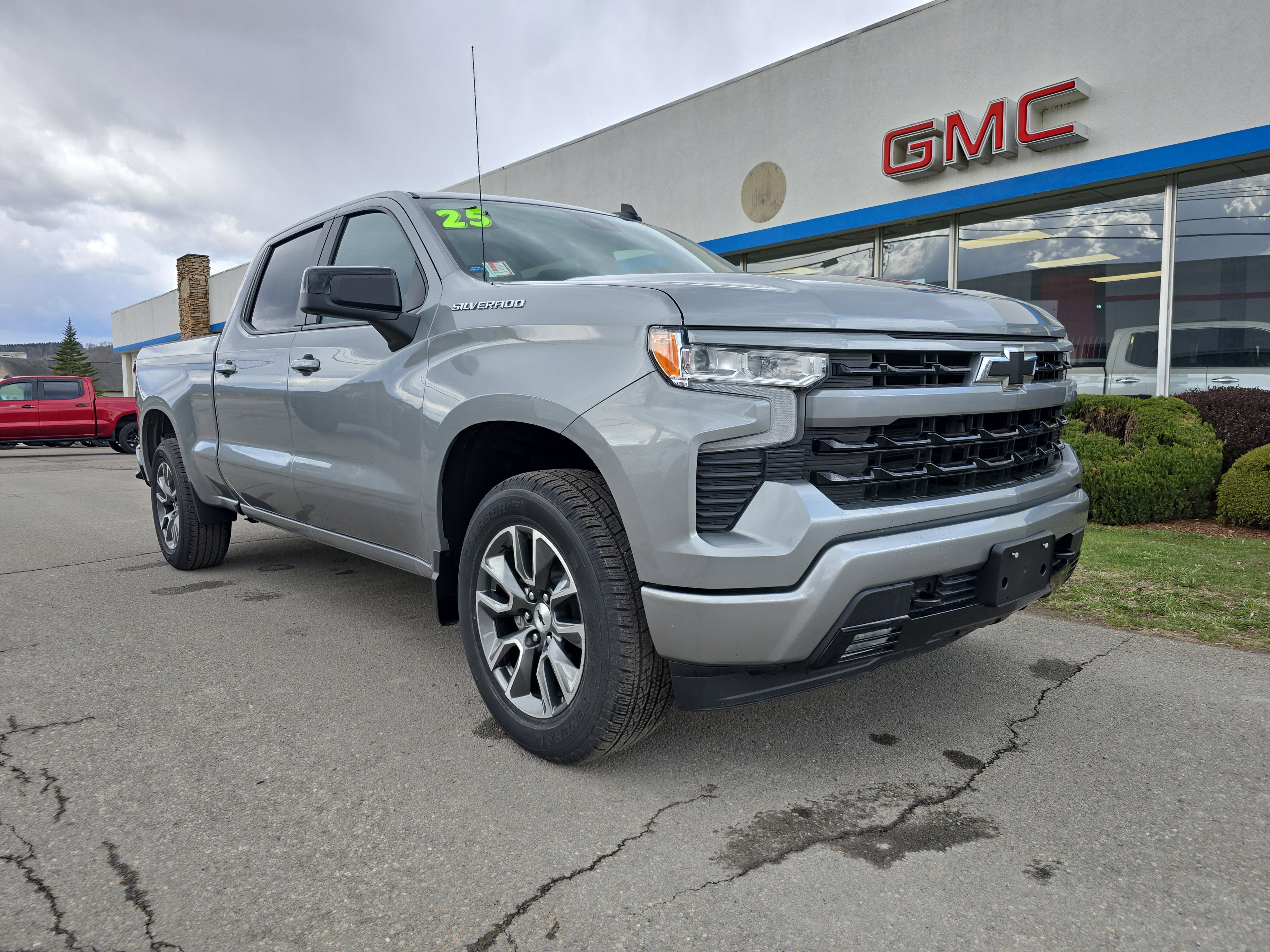New 2025 Chevrolet Silverado 1500 RST w/ Convenience Package II