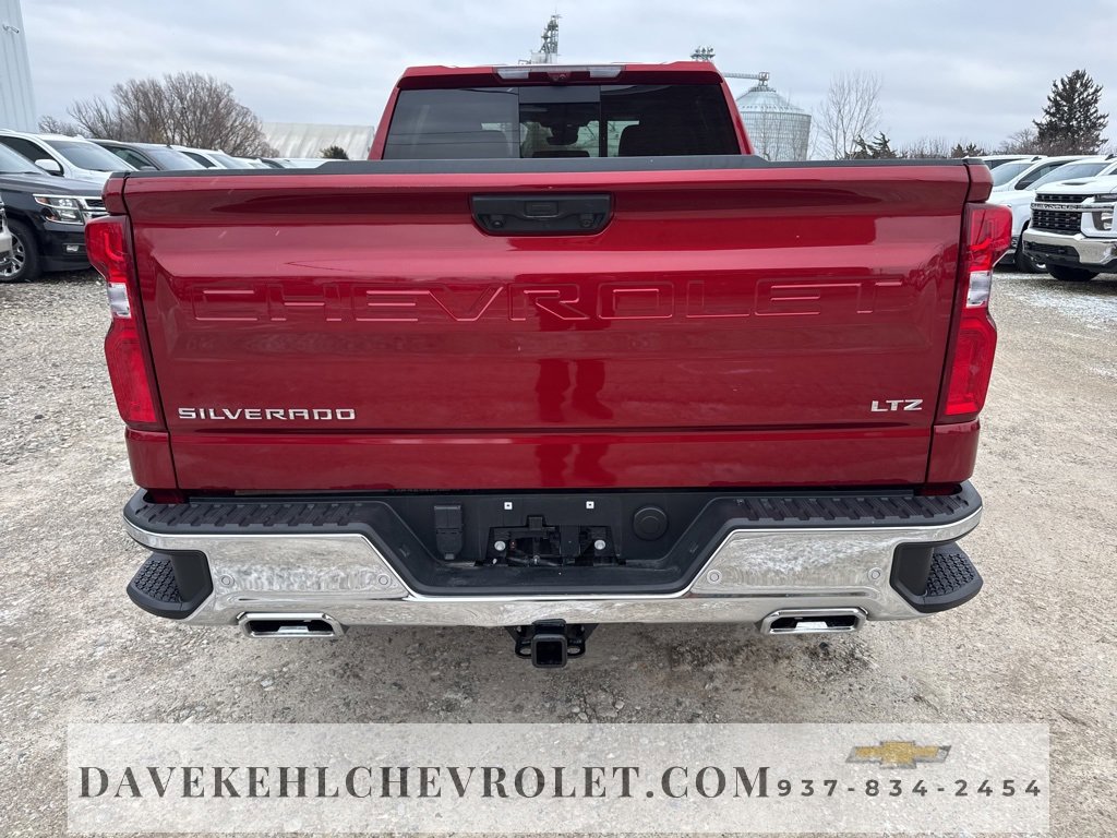 Used 2024 Chevrolet Silverado 1500 LTZ w/ LTZ Premium Package image 4