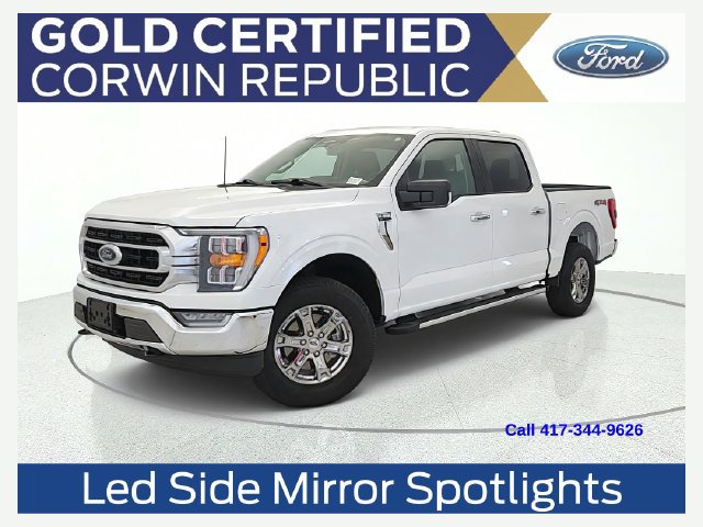 Certified 2023 Ford F150 XLT w/ Equipment Group 302A High AWD/4WD 360° Tour
