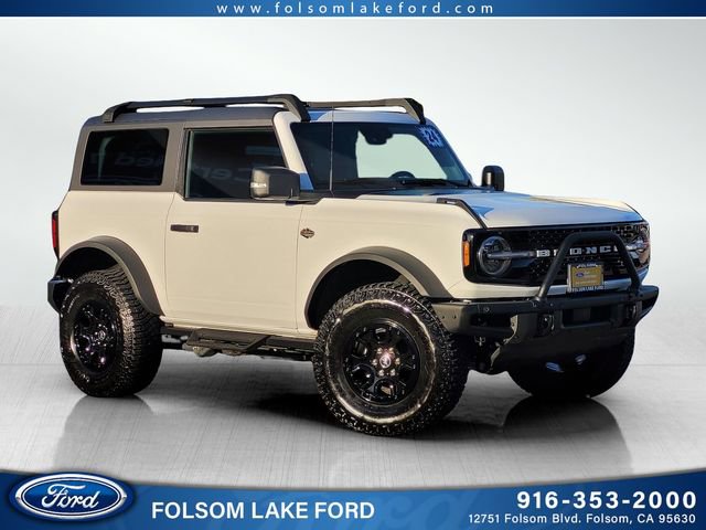Certified 2024 Ford Bronco Wildtrak image 1