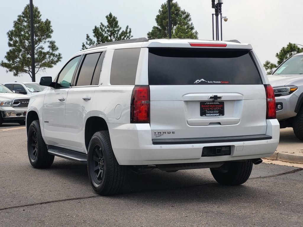 Used 2018 Chevrolet Tahoe LT AWD/4WD image 6