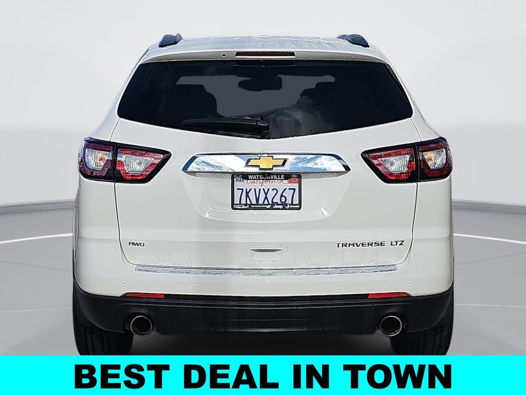 Used 2015 Chevrolet Traverse LTZ image 4