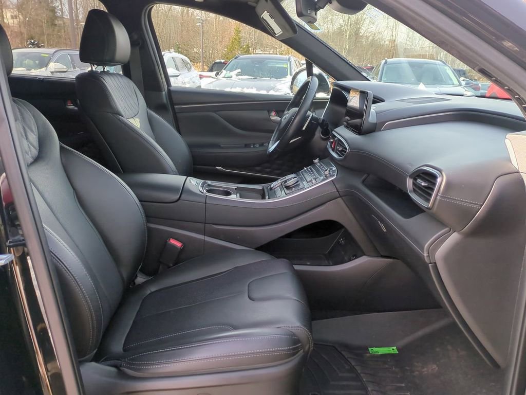 Certified 2022 Hyundai Santa Fe Calligraphy image 28