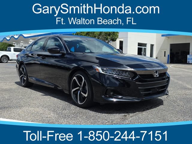 Used 2022 Honda Accord Sport