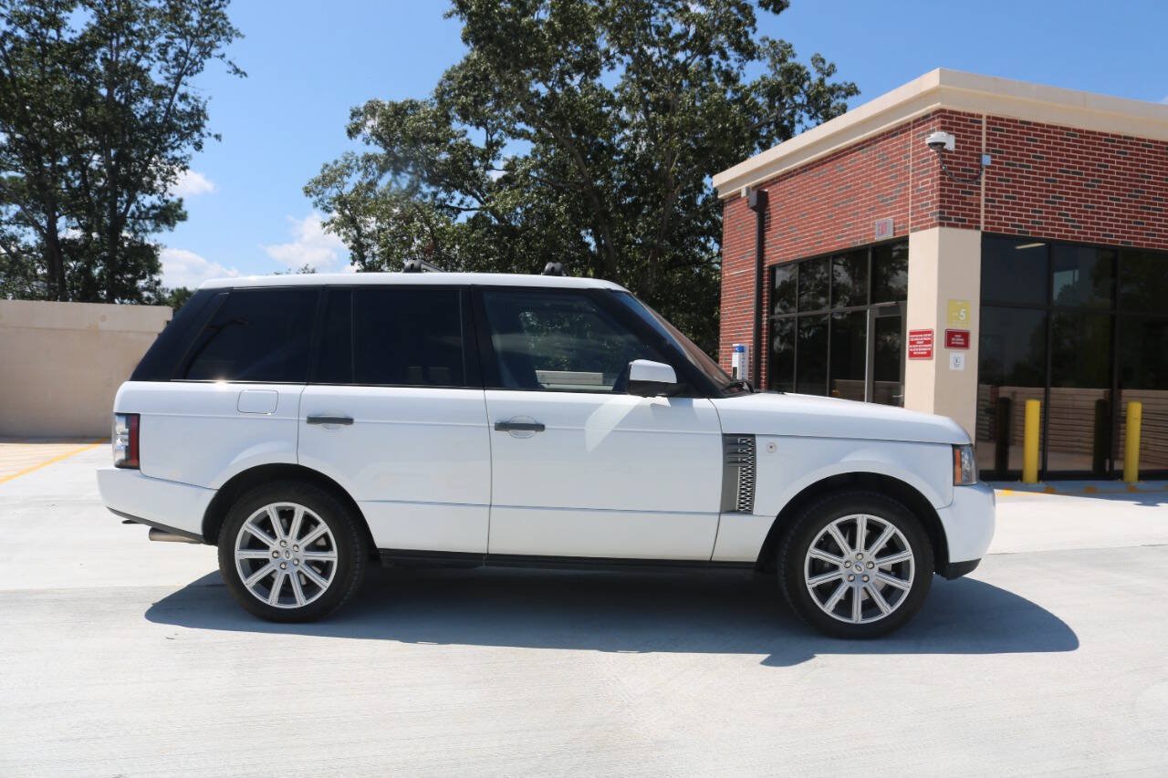 Used 2011 Land Rover Range Rover Supercharged AWD/4WD image 80