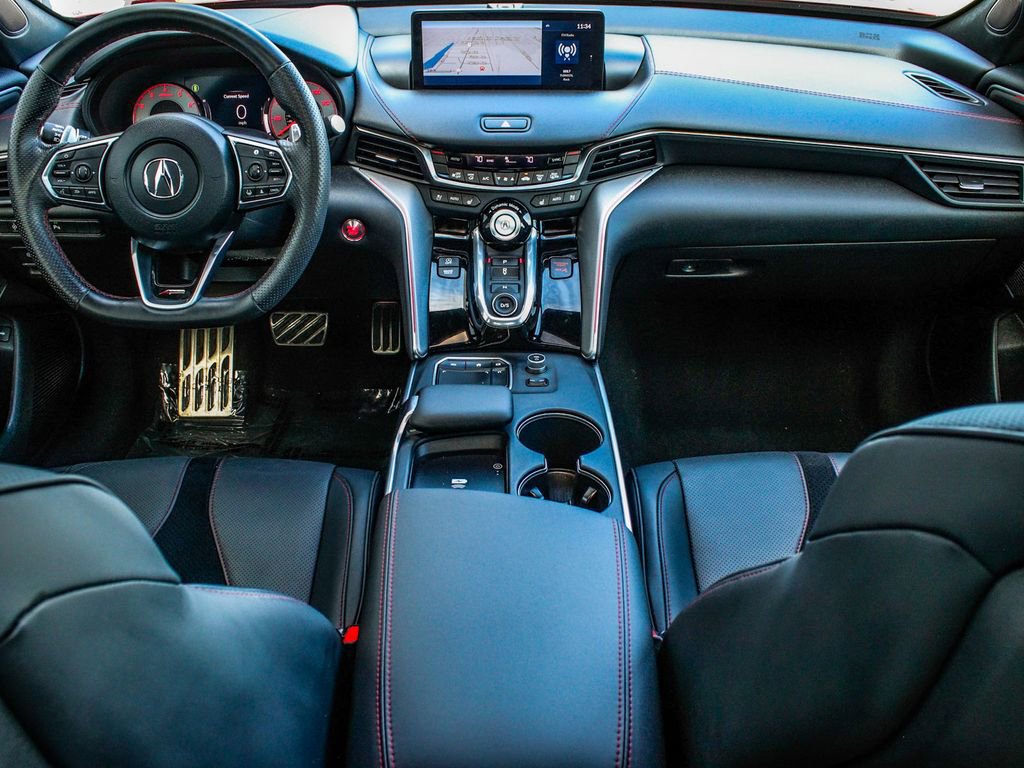 Used 2023 Acura TLX SH-AWD w/ A-SPEC Pkg image 36