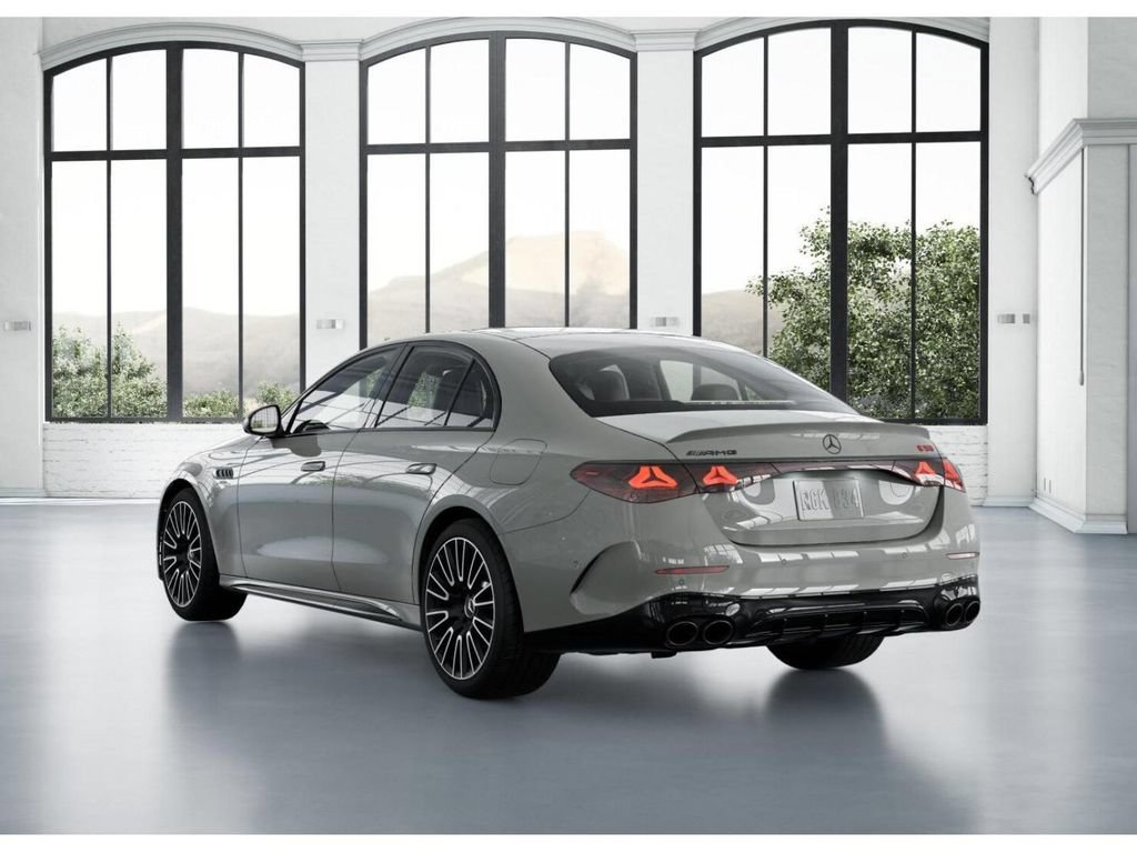 New 2026 Mercedes-Benz E 53 AMG e 4MATIC Sedan image 28