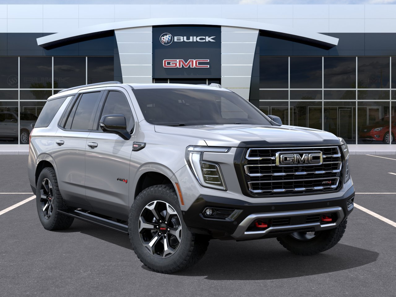 New 2027 GMC Yukon AT4 w/ AT4 Premium Plus Package AWD/4WD image 7