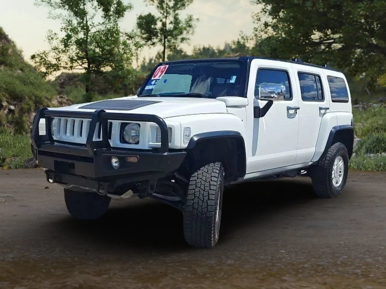 Used 2009 HUMMER H3 Luxury