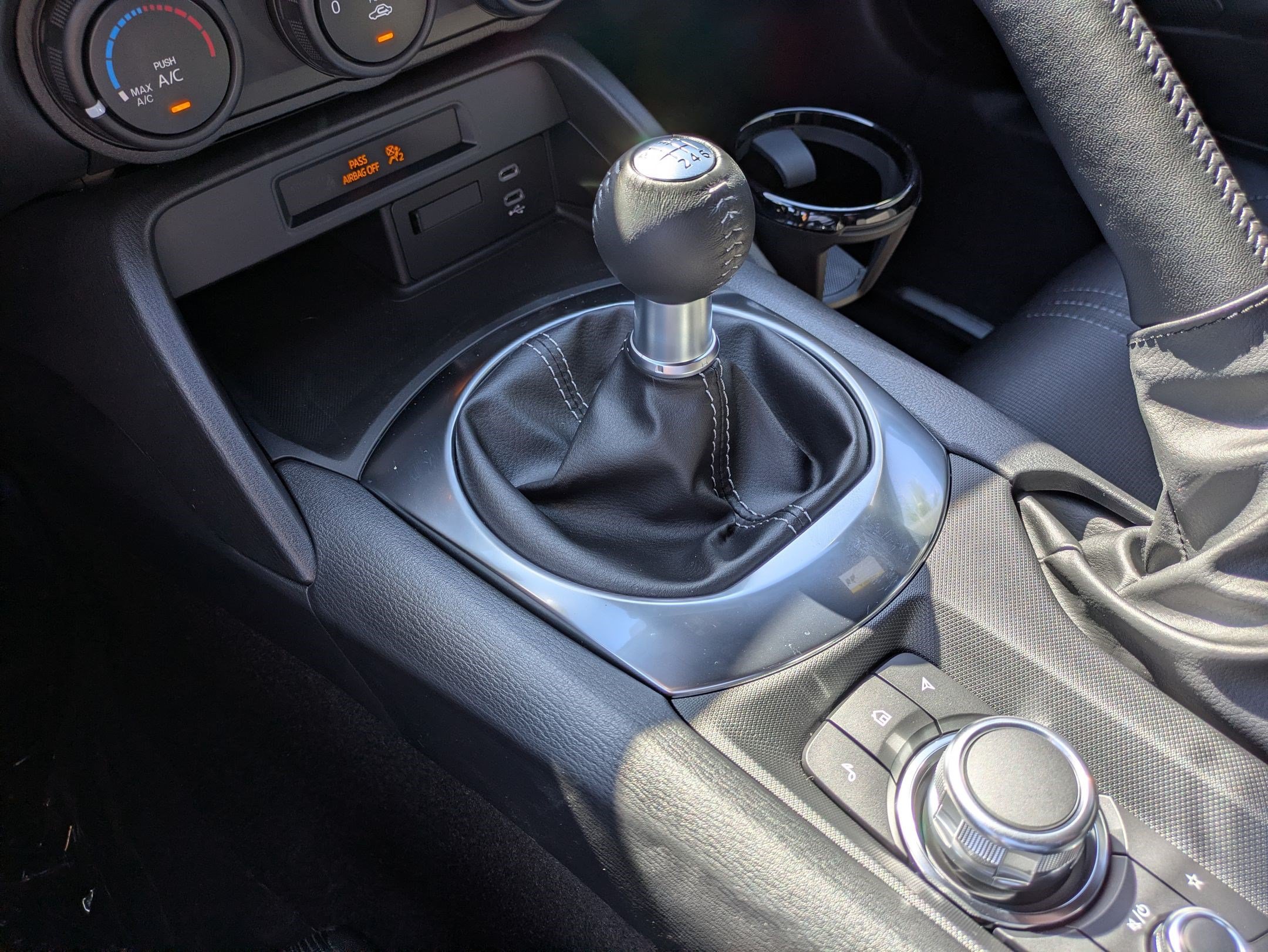 New 2026 MAZDA MX-5 Miata Sport w/ Weather Package RWD image 6