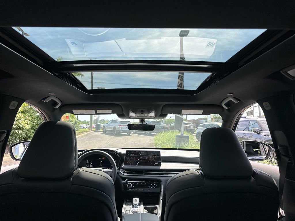New 2027 INFINITI QX65 Luxe w/ Cargo Package AWD/4WD image 24