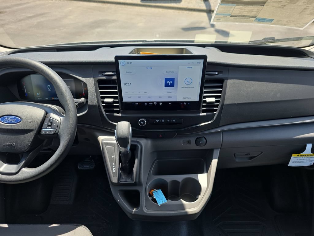 New 2026 Ford Transit 350 148 High Roof Extended AWD w/ Load Area Protection Package image 16