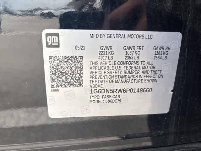 Used 2023 Cadillac CT5 Premium Luxury w/ Climate Package RWD image 22