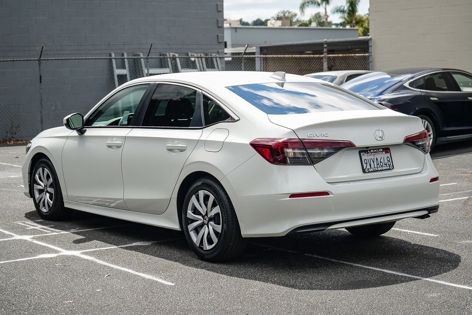 Used 2026 Honda Civic LX image 4