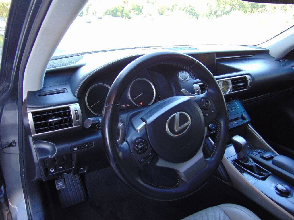 Used 2014 Lexus IS 350 w/ Navigation Package RWD image 27