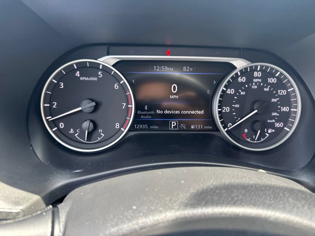 Used 2025 Nissan Sentra SV FWD image 12