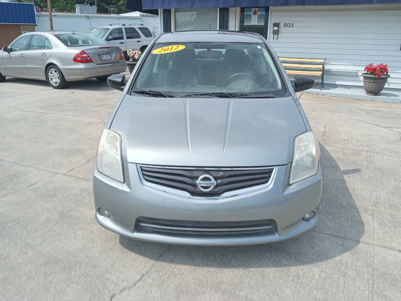 Used 2012 Nissan Sentra 2.0 SL w/ Special Value Pkg FWD image 2