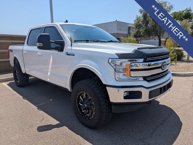 Used 2019 Ford F150 Lariat w/ Equipment Group 501A Mid AWD/4WD image 4