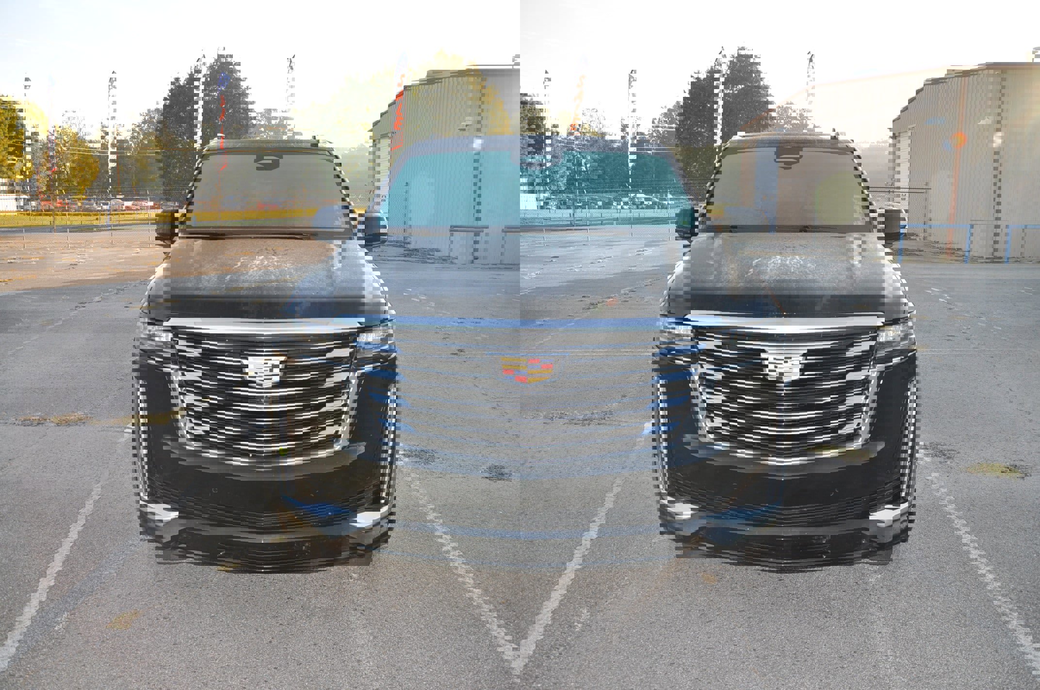 Used 2021 Cadillac Escalade Premium Luxury Platinum image 8