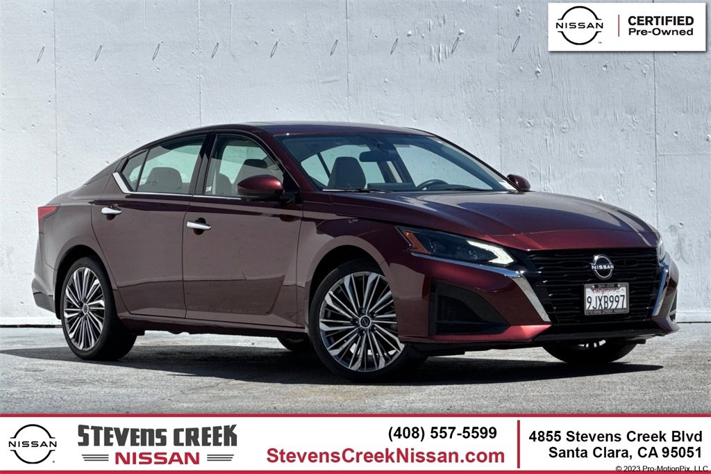 Certified 2023 Nissan Altima 2.5 SL