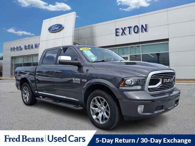 Used 2018 RAM 1500 Limited AWD/4WD image 1