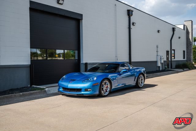 Used 2009 Chevrolet Corvette Z06 w/ Preferred Equipment Group RWD image 54