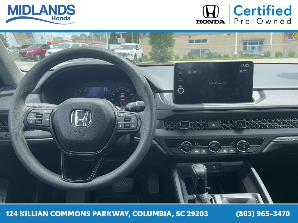 Certified 2026 Honda Accord LX image 12