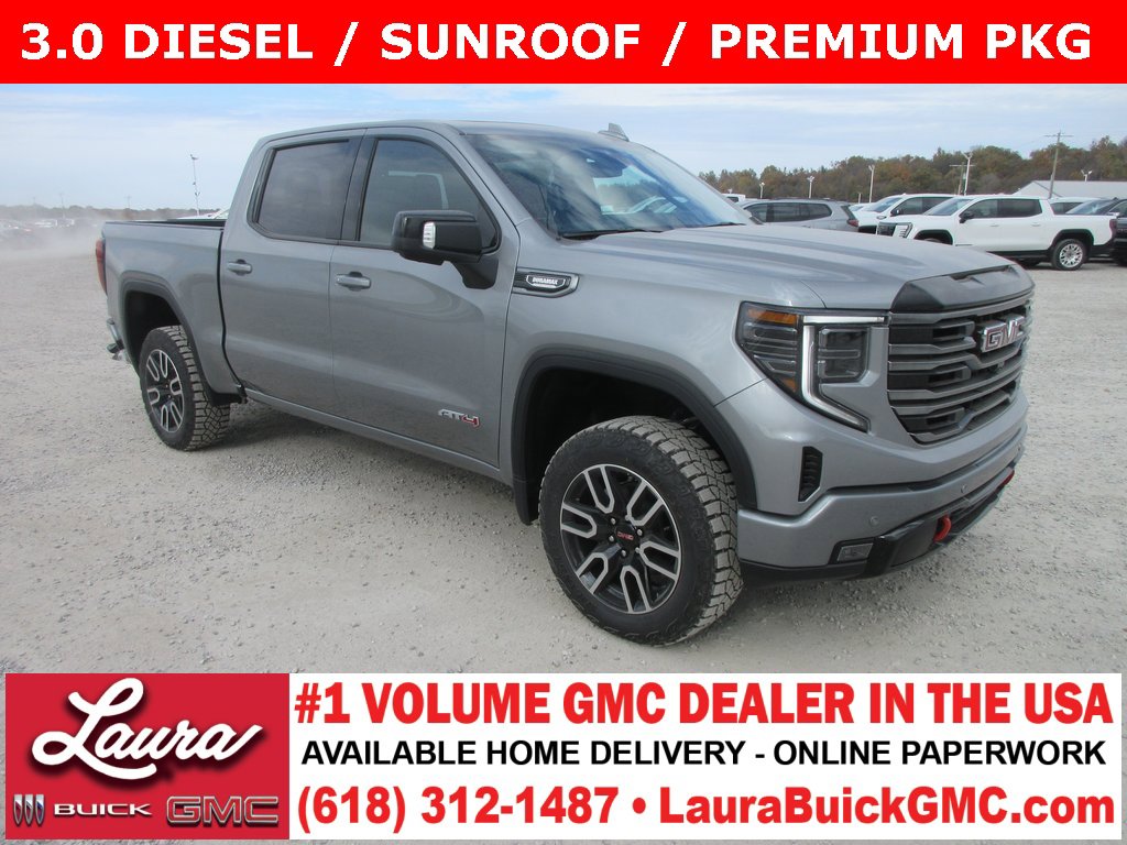 New 2026 GMC Sierra 1500 AT4