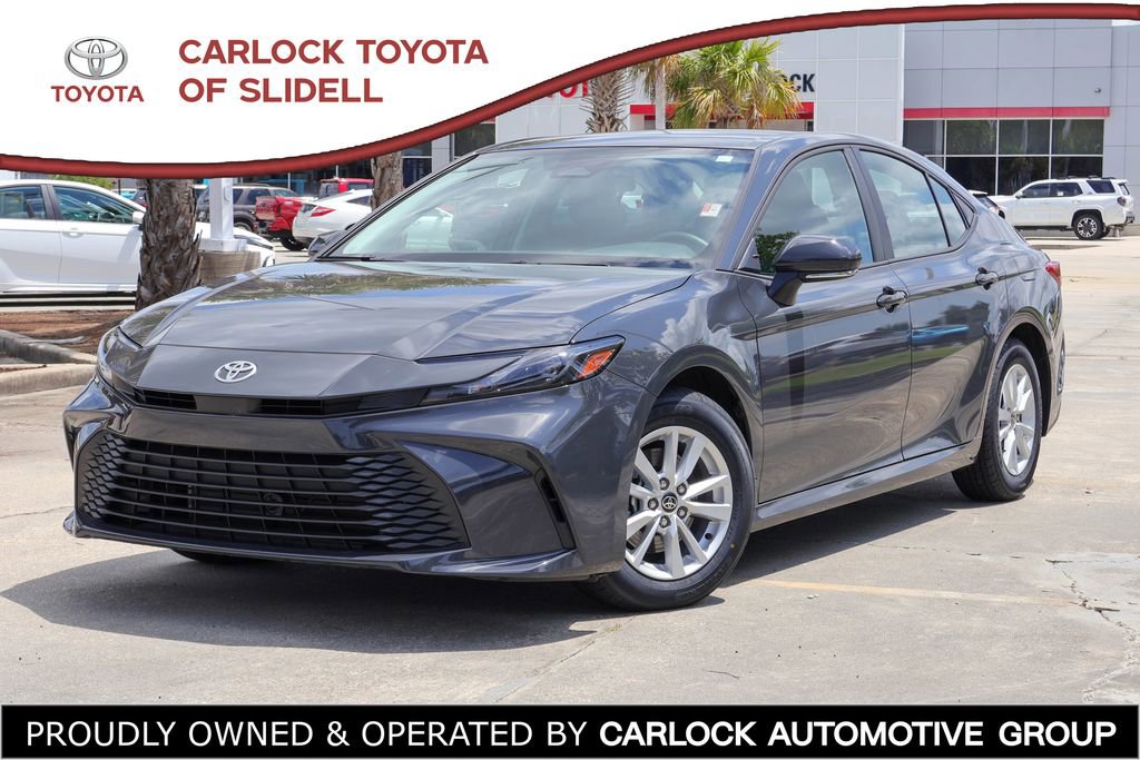 Used 2025 Toyota Camry LE