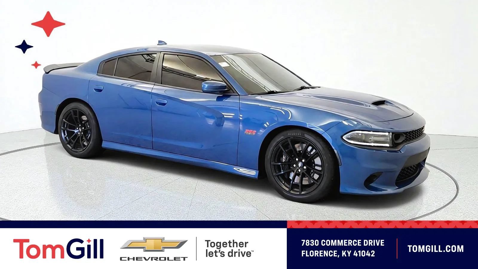 Used 2021 Dodge Charger Scat Pack w/ Dynamics Package RWD image 1