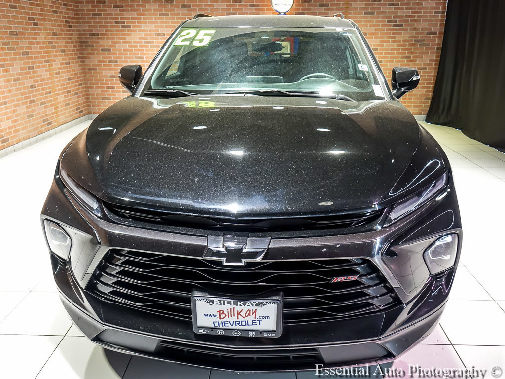 Certified 2025 Chevrolet Blazer RS AWD/4WD image 6